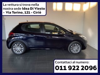 PEUGEOT 208 5p 1.6 bluehdi allure 75cv