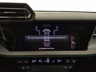 AUDI A3 sportback 1.5 tfsi e business advanced 204cv s-tronic