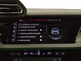 AUDI A3 sportback 1.5 tfsi e business advanced 204cv s-tronic