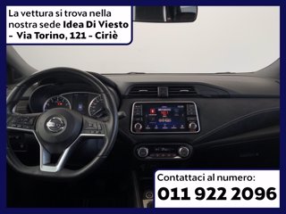 NISSAN Micra 1.0 dig-t n-sport 117cv my19