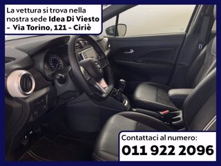 NISSAN Micra 1.0 dig-t n-sport 117cv my19