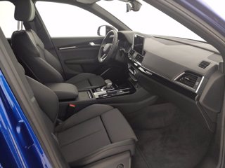 AUDI Q5 sportback 50 2.0 tfsi e identity black quattro s-tronic