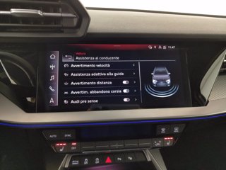 AUDI A3 sportback 35 1.5 tfsi mhev business advanced s-tronic