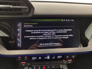 AUDI A3 sportback 35 1.5 tfsi mhev business advanced s-tronic