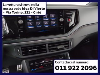 VOLKSWAGEN Taigo 1.0 tsi r-line 110cv