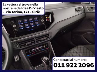 VOLKSWAGEN Taigo 1.0 tsi r-line 110cv dsg