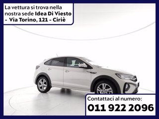 VOLKSWAGEN Taigo 1.0 tsi r-line 110cv dsg