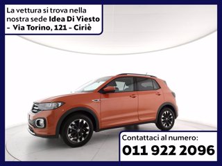 VOLKSWAGEN T-cross 1.0 tsi sport 110cv