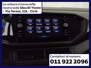 VOLKSWAGEN T-cross 1.0 tsi sport 110cv