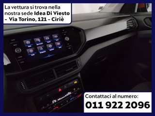 VOLKSWAGEN T-cross 1.0 tsi sport 110cv