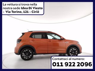 VOLKSWAGEN T-cross 1.0 tsi sport 110cv