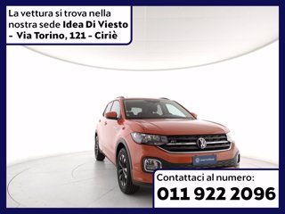 VOLKSWAGEN T-cross 1.0 tsi sport 110cv