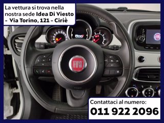 FIAT 500x 1.6 mjt lounge 4x2 120cv