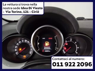 FIAT 500x 1.6 mjt lounge 4x2 120cv