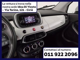 FIAT 500x 1.6 mjt lounge 4x2 120cv