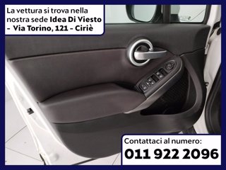 FIAT 500x 1.6 mjt lounge 4x2 120cv