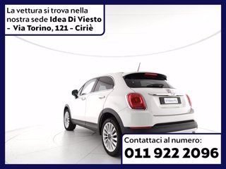FIAT 500x 1.6 mjt lounge 4x2 120cv