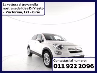 FIAT 500x 1.6 mjt lounge 4x2 120cv