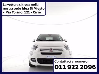 FIAT 500x 1.6 mjt lounge 4x2 120cv