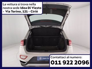 VOLKSWAGEN T-roc 1.5 tsi style dsg