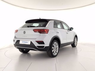 VOLKSWAGEN T-roc 2.0 tdi advanced 150cv