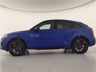 AUDI Q5 sportback 50 2.0 tfsi e identity black quattro s-tronic