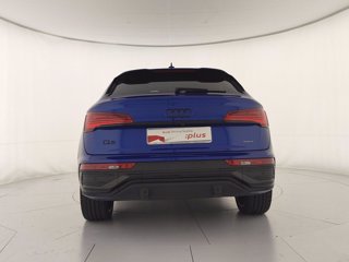 AUDI Q5 sportback 50 2.0 tfsi e identity black quattro s-tronic