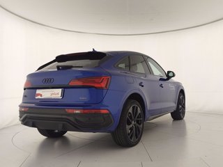 AUDI Q5 sportback 50 2.0 tfsi e identity black quattro s-tronic