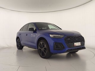 AUDI Q5 sportback 50 2.0 tfsi e identity black quattro s-tronic