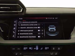 AUDI A3 sportback 1.5 tfsi e business advanced 204cv s-tronic