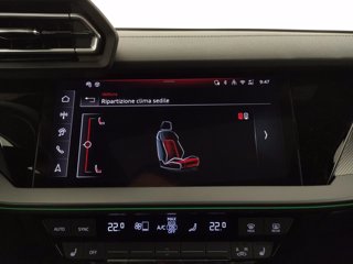 AUDI A3 sportback 1.5 tfsi e business advanced 204cv s-tronic