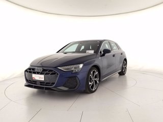 AUDI A3 sportback 1.5 tfsi mhev s line edition 150cv s-tronic