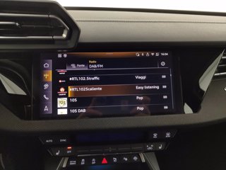 AUDI A3 sportback 1.5 tfsi mhev s line edition 150cv s-tronic