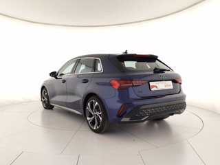 AUDI A3 sportback 1.5 tfsi mhev s line edition 150cv s-tronic