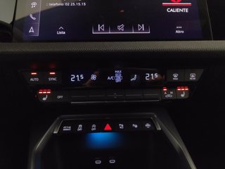 AUDI A3 sportback 1.5 tfsi mhev s line edition 150cv s-tronic