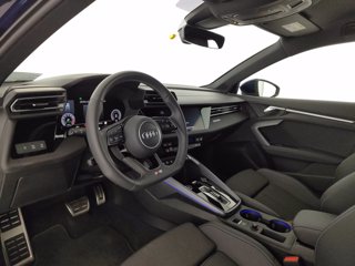 AUDI A3 sportback 1.5 tfsi mhev s line edition 150cv s-tronic