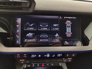 AUDI A3 sportback 35 1.5 tfsi mhev business advanced s-tronic