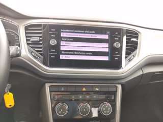 VOLKSWAGEN T-roc 1.0 tsi style 115cv