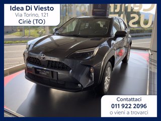 TOYOTA Yaris cross 1.5h business fwd 116cv e-cvt