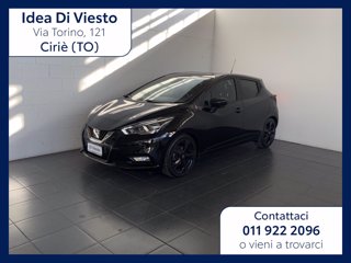 NISSAN Micra 1.0 dig-t n-sport 117cv my19