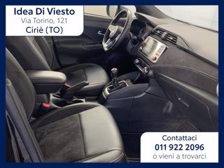 NISSAN Micra 1.0 dig-t n-sport 117cv my19