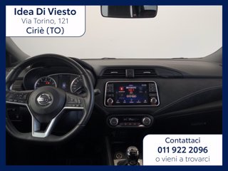 NISSAN Micra 1.0 dig-t n-sport 117cv my19