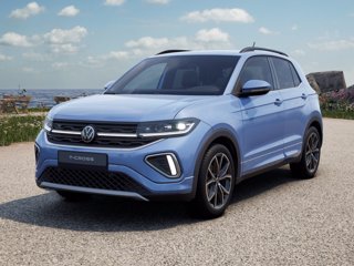 VOLKSWAGEN T-cross 1.0 tsi r-line plus 115cv