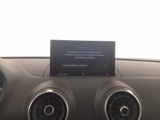 AUDI A3 sportback 30 1.6 tdi sport 116cv