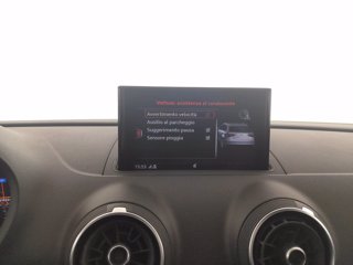 AUDI A3 sportback 30 1.6 tdi sport 116cv