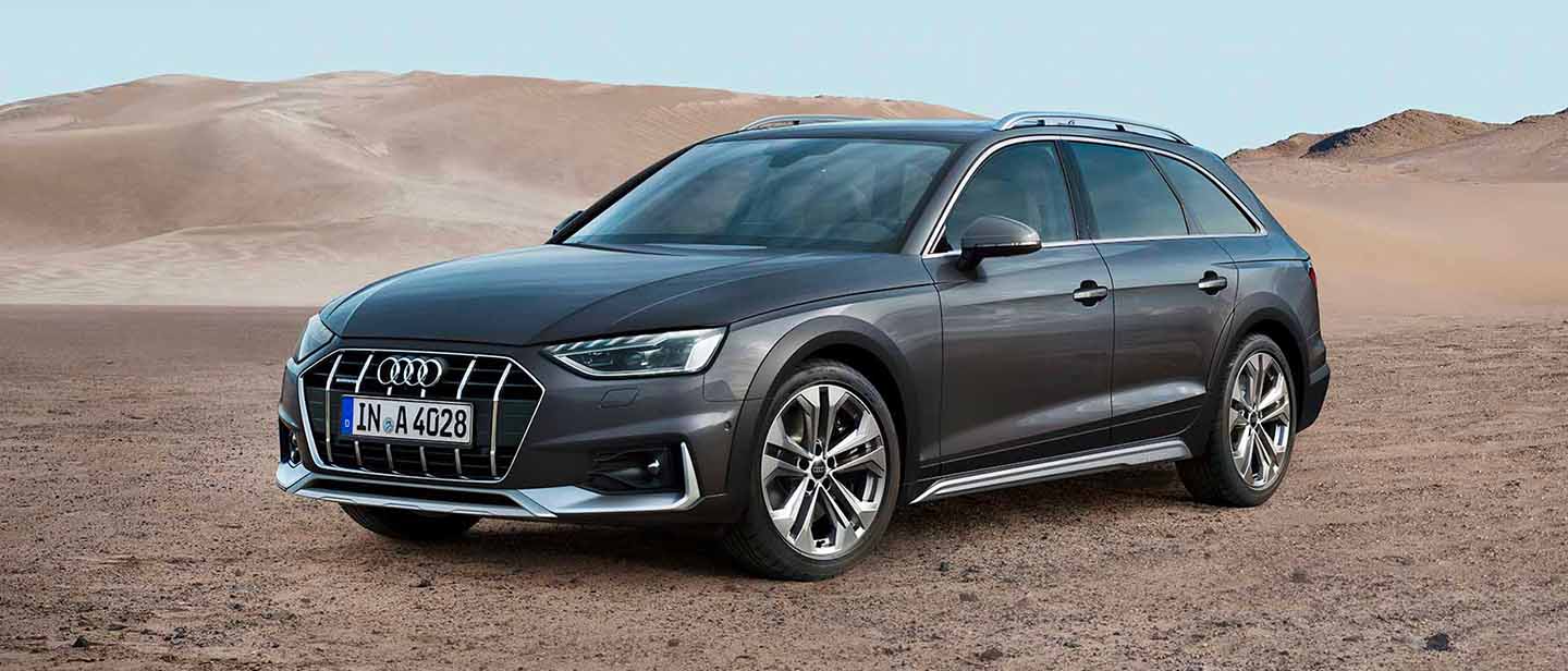 A4 Allroad Quattro Desktop