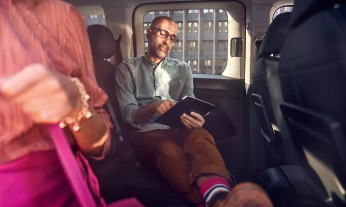 Cdd0922 Vw Caddy Driving Comfort