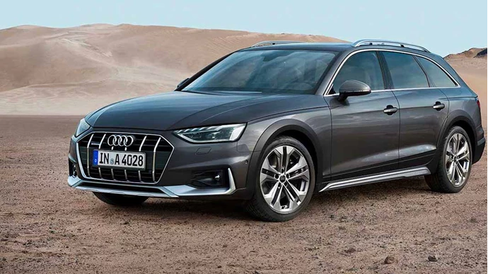Audi A4 Allroad Gallery 2