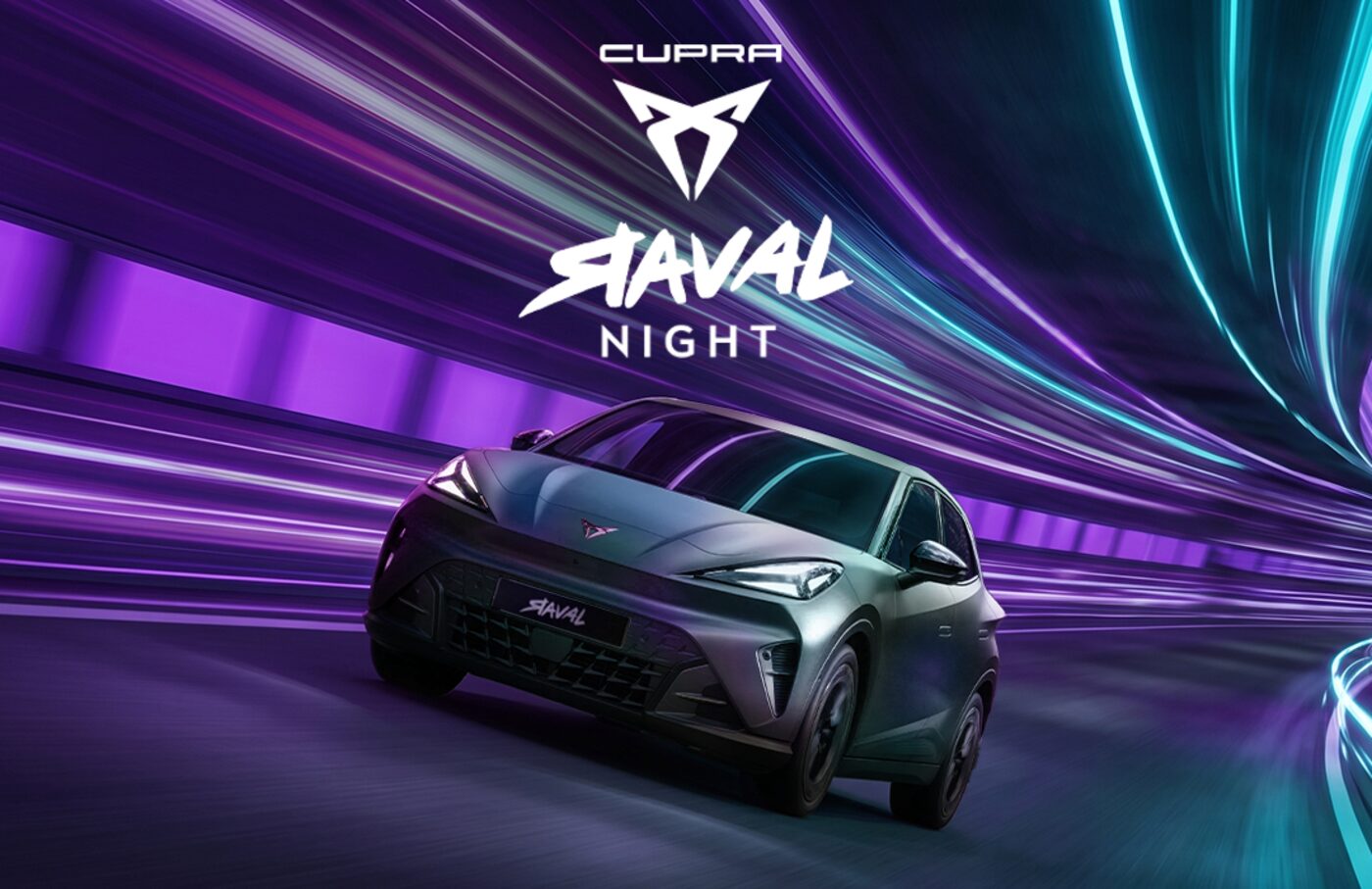 CUPRA Raval Night