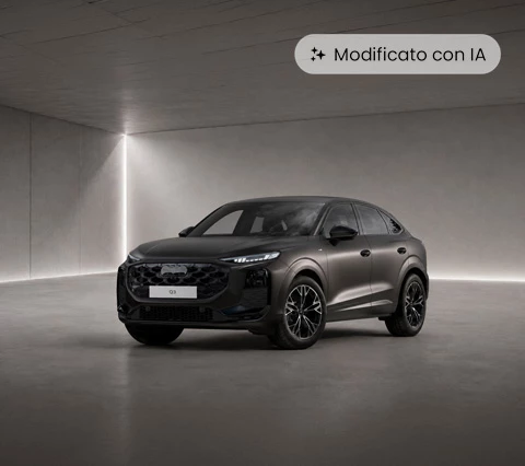 Audi Q3 SB TDI - PRIVATI
